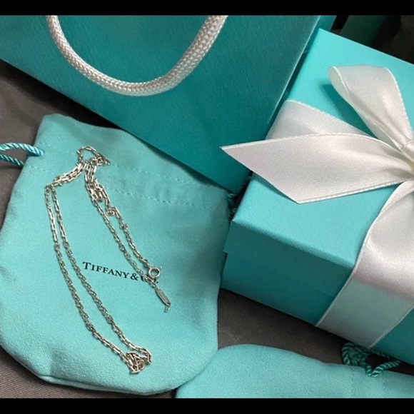 Tiffany and Co Retired Blocks Necklace